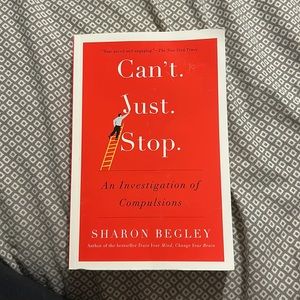 ‘Cant Just Stop’ by Sharon Begley